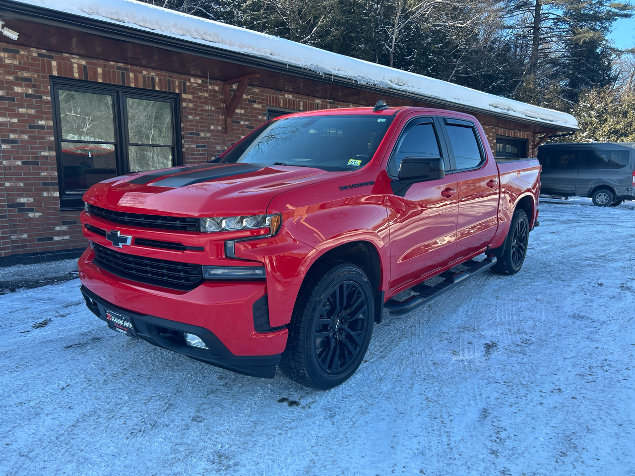 2020 Chevrolet Silverado 1500 RST Crew Cab 4WD