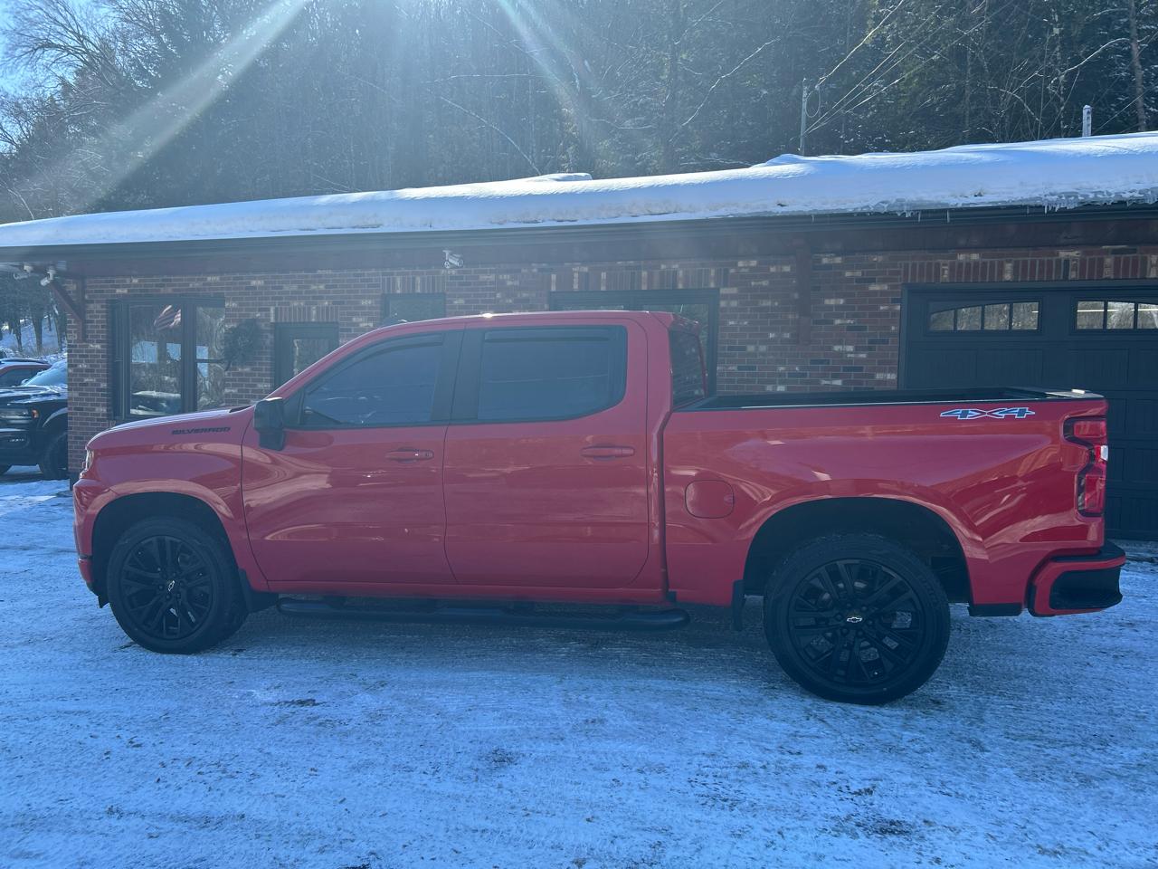 Chevrolet Silverado 1500 RST Crew Cab 4WD 2020