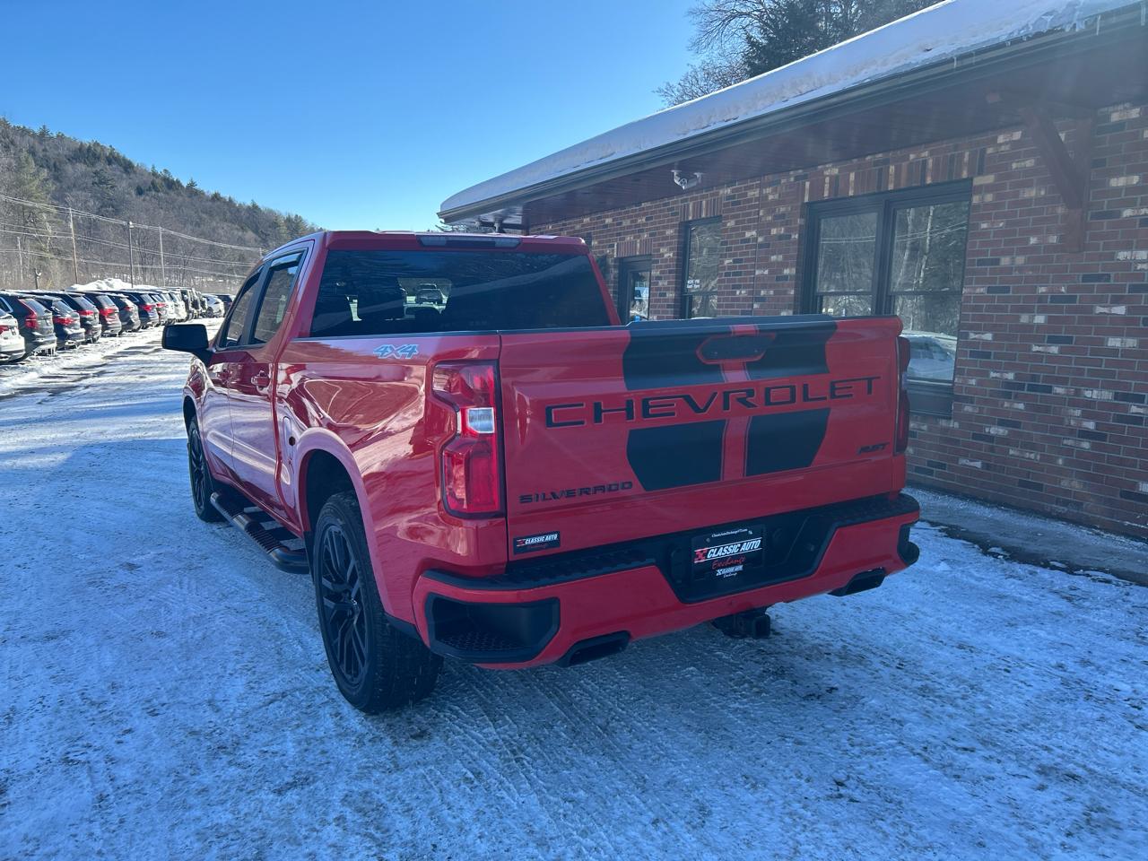 Chevrolet Silverado 1500 RST Crew Cab 4WD 2020