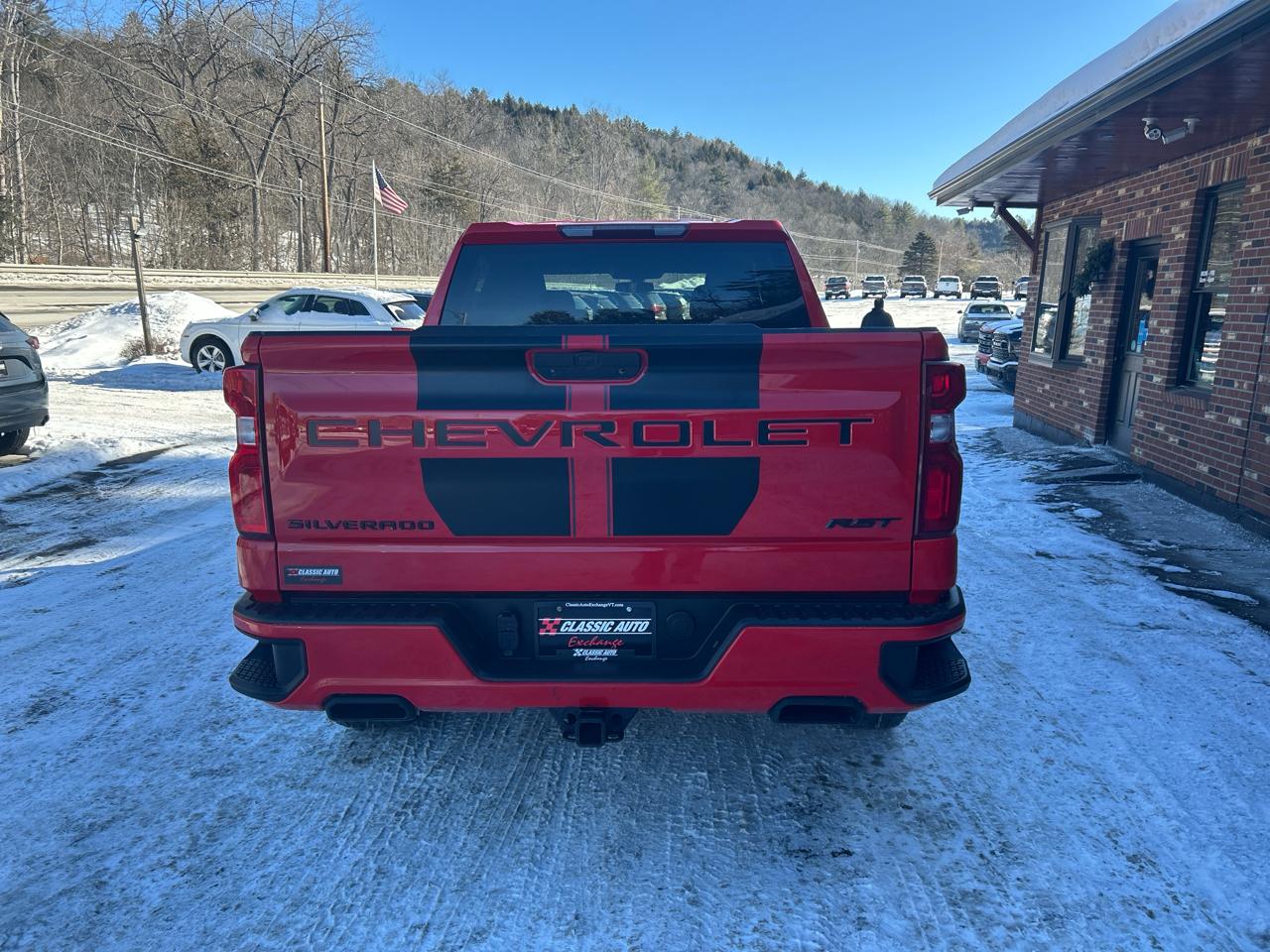 Chevrolet Silverado 1500 RST Crew Cab 4WD 2020