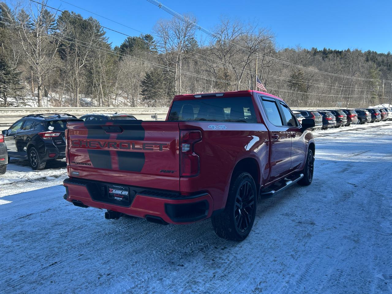 Chevrolet Silverado 1500 RST Crew Cab 4WD 2020