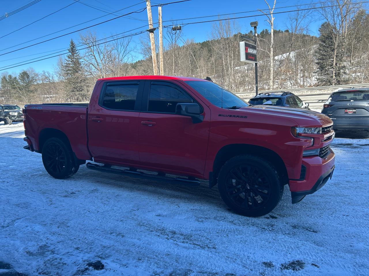 Chevrolet Silverado 1500 RST Crew Cab 4WD 2020