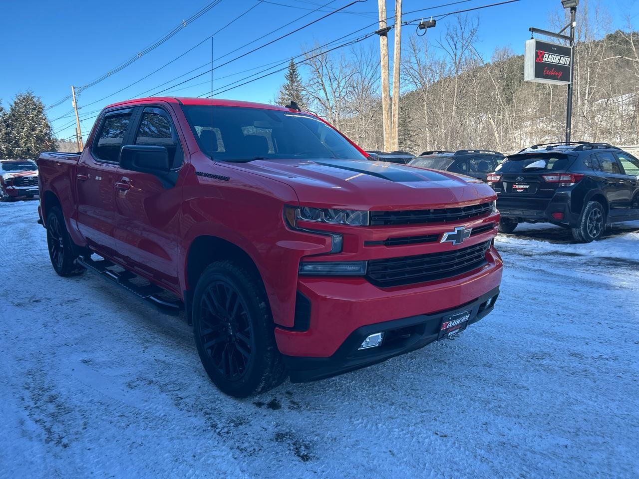 Chevrolet Silverado 1500 RST Crew Cab 4WD 2020