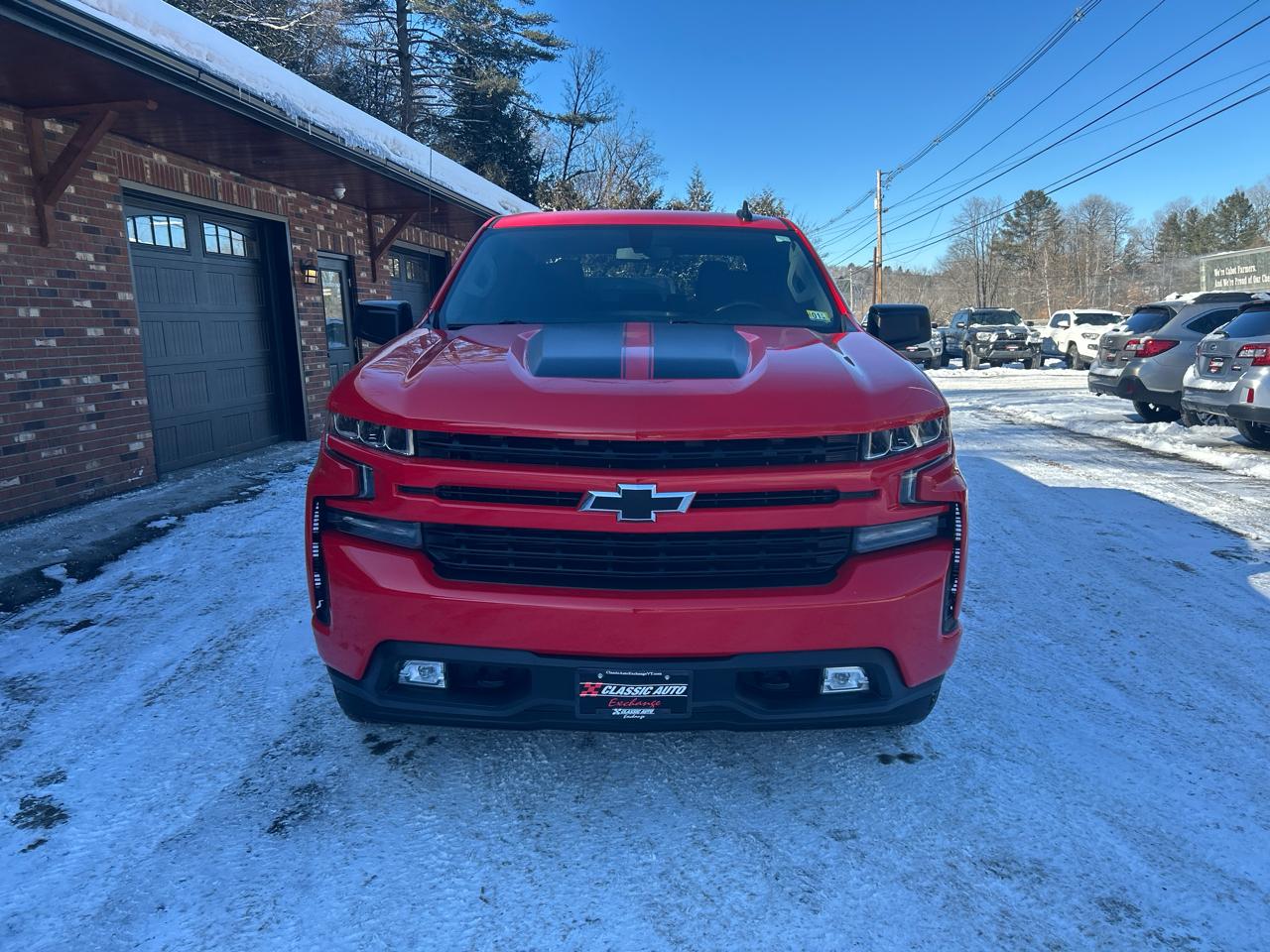 Chevrolet Silverado 1500 RST Crew Cab 4WD 2020
