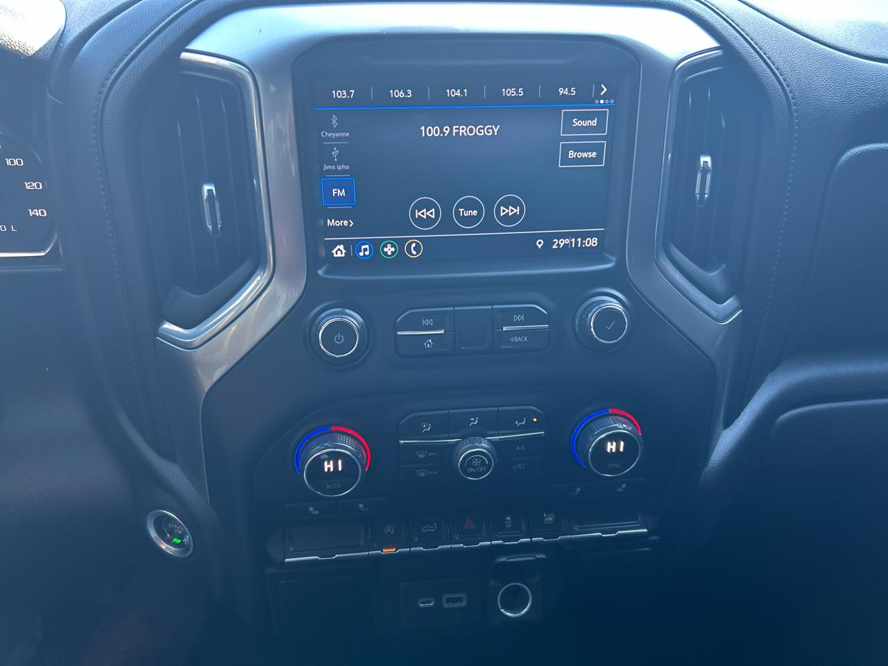 Chevrolet Silverado 1500 RST Crew Cab 4WD 2020