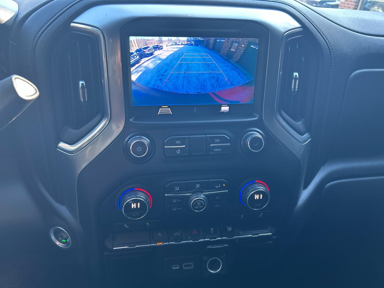 Chevrolet Silverado 1500 RST Crew Cab 4WD 2020