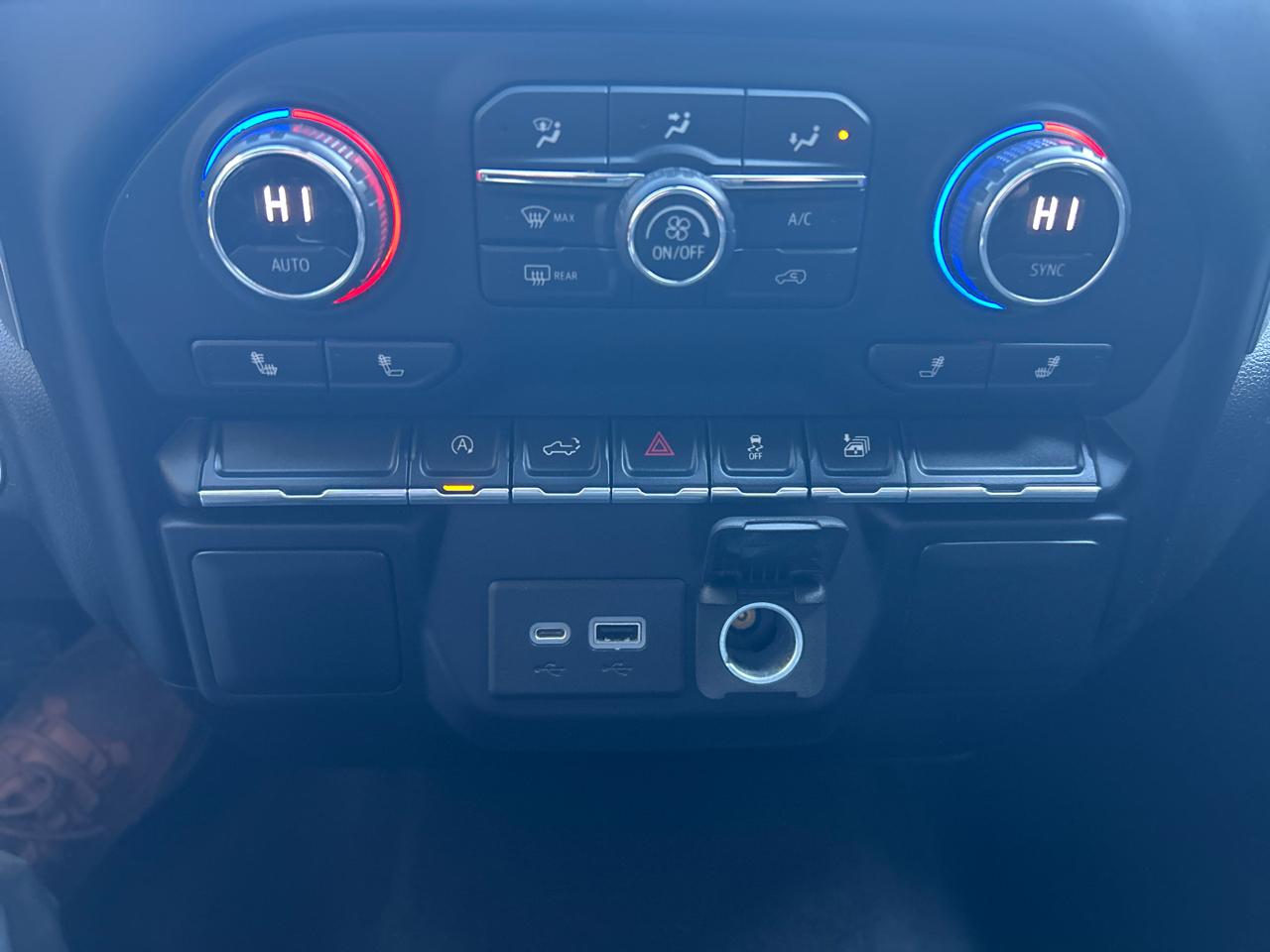 Chevrolet Silverado 1500 RST Crew Cab 4WD 2020