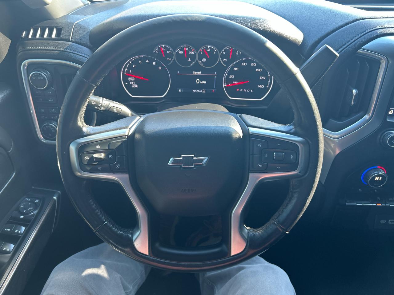 Chevrolet Silverado 1500 RST Crew Cab 4WD 2020