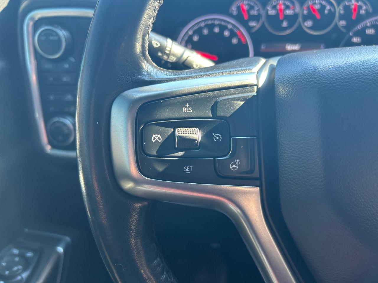 Chevrolet Silverado 1500 RST Crew Cab 4WD 2020