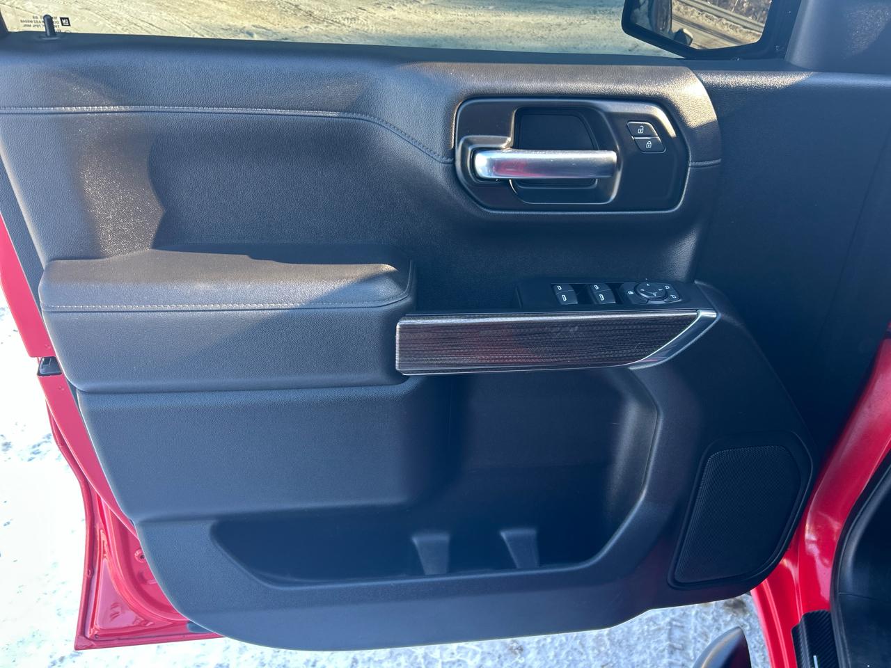 Chevrolet Silverado 1500 RST Crew Cab 4WD 2020