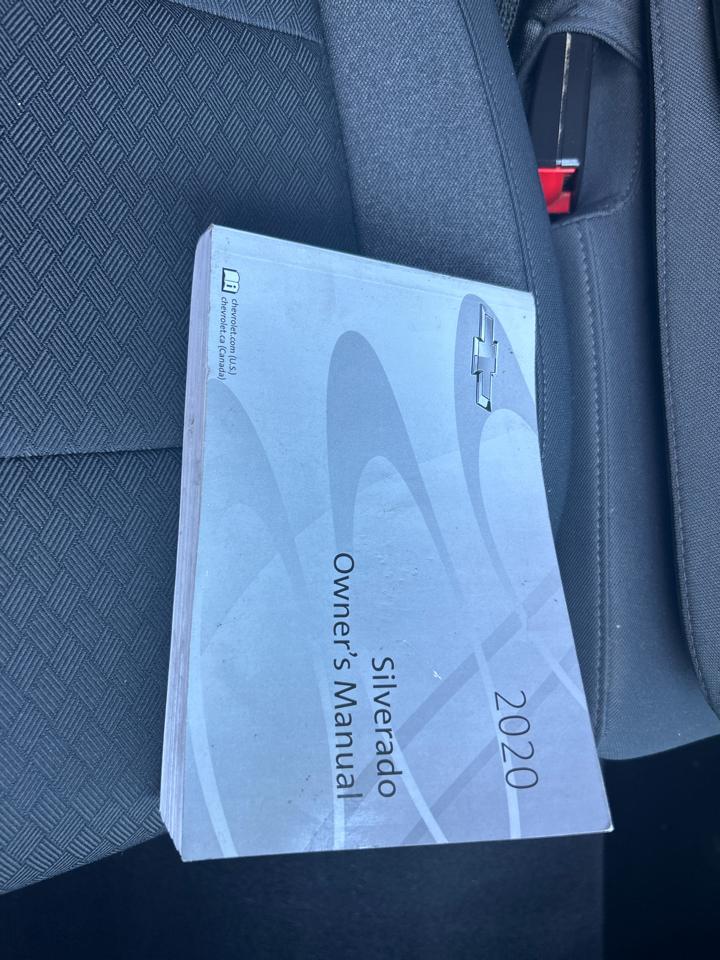 Chevrolet Silverado 1500 RST Crew Cab 4WD 2020