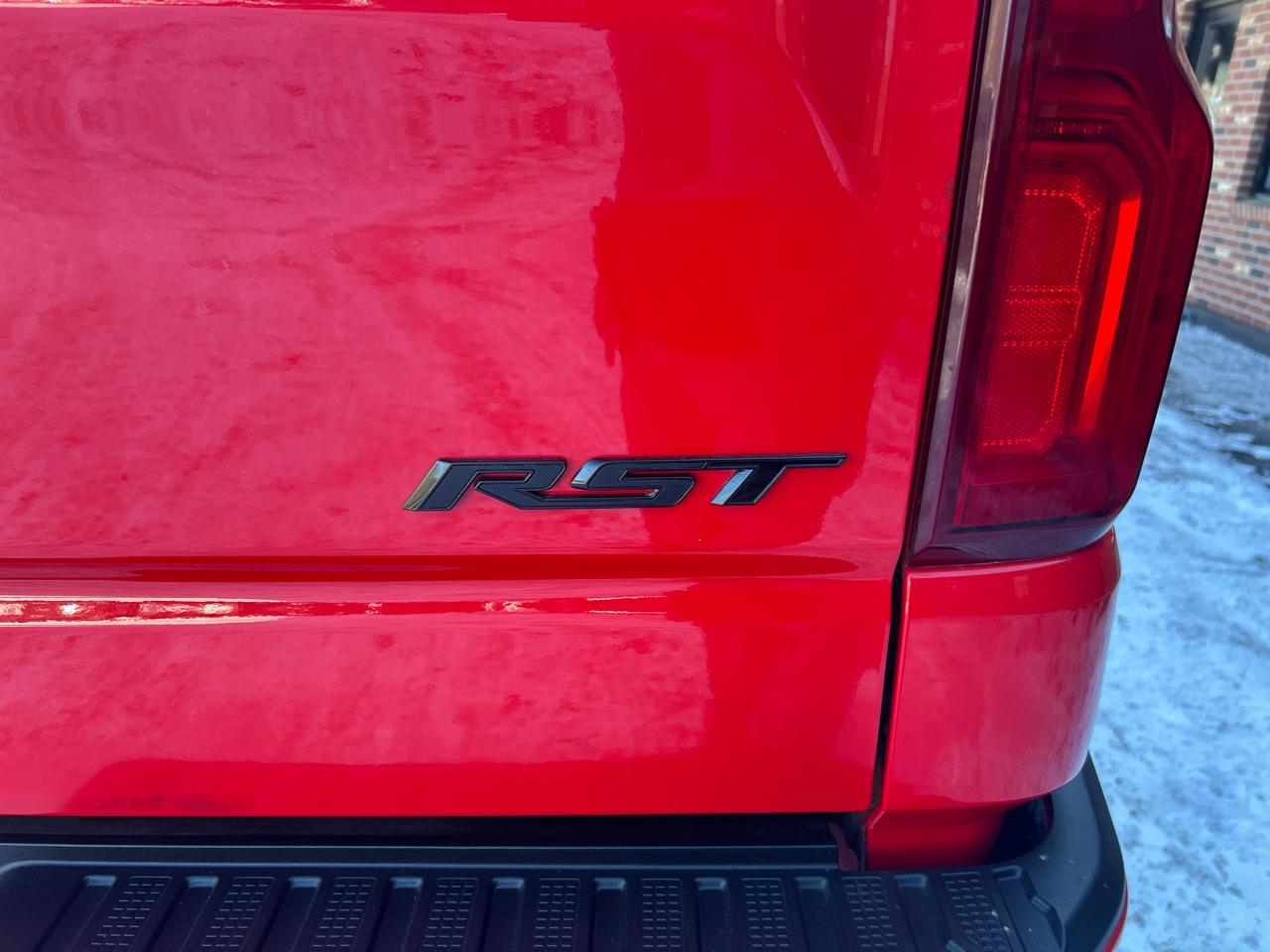 Chevrolet Silverado 1500 RST Crew Cab 4WD 2020