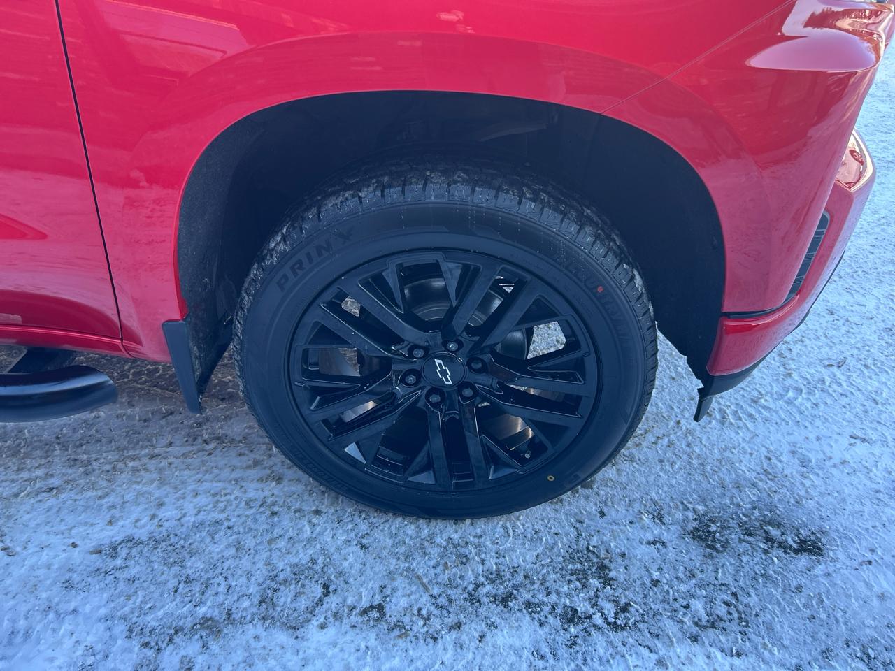 Chevrolet Silverado 1500 RST Crew Cab 4WD 2020