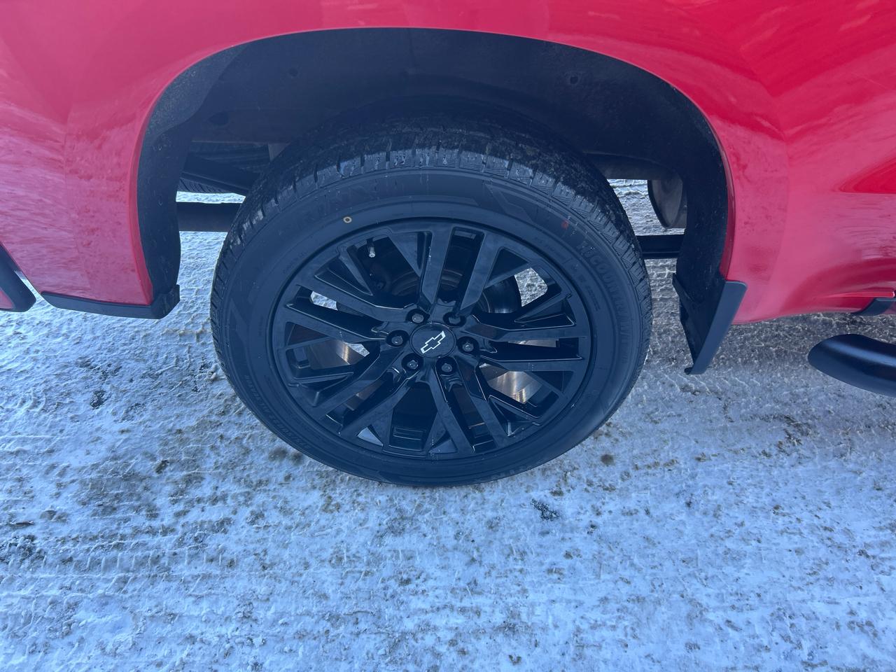 Chevrolet Silverado 1500 RST Crew Cab 4WD 2020