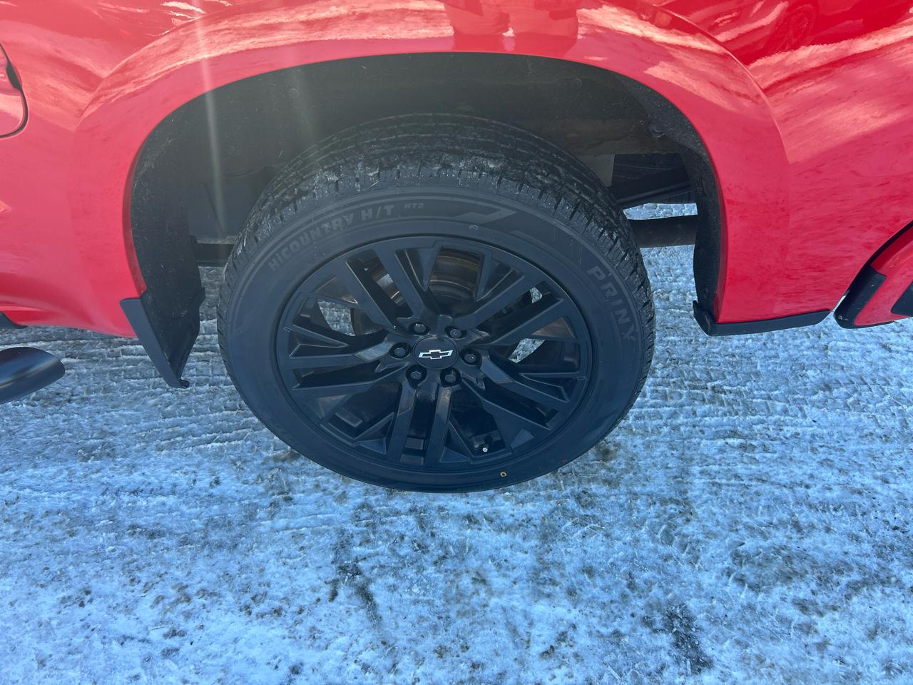 Chevrolet Silverado 1500 RST Crew Cab 4WD 2020