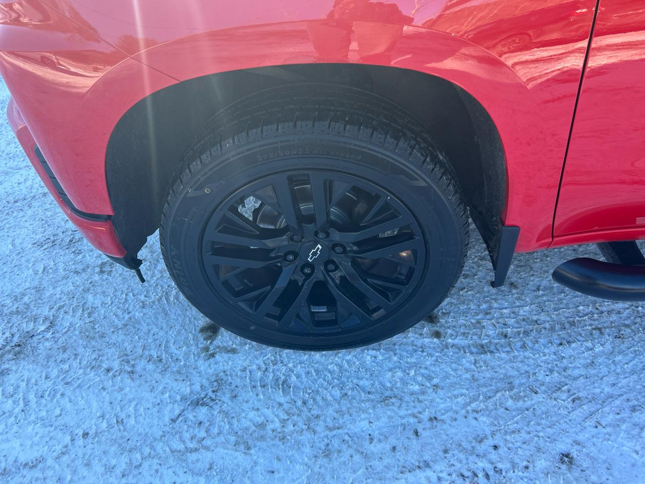 Chevrolet Silverado 1500 RST Crew Cab 4WD 2020