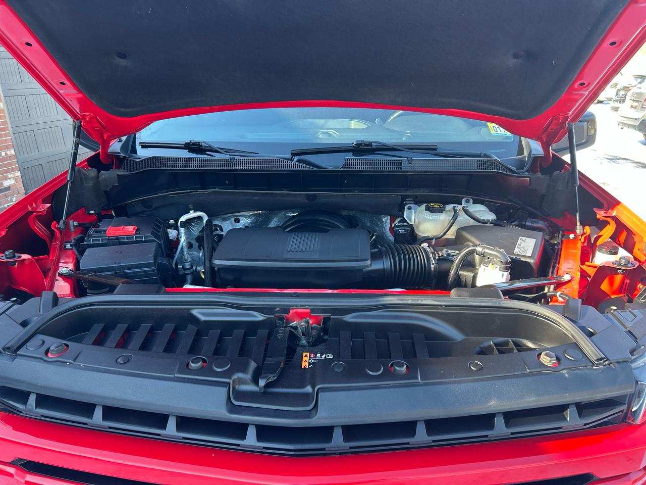 Chevrolet Silverado 1500 RST Crew Cab 4WD 2020