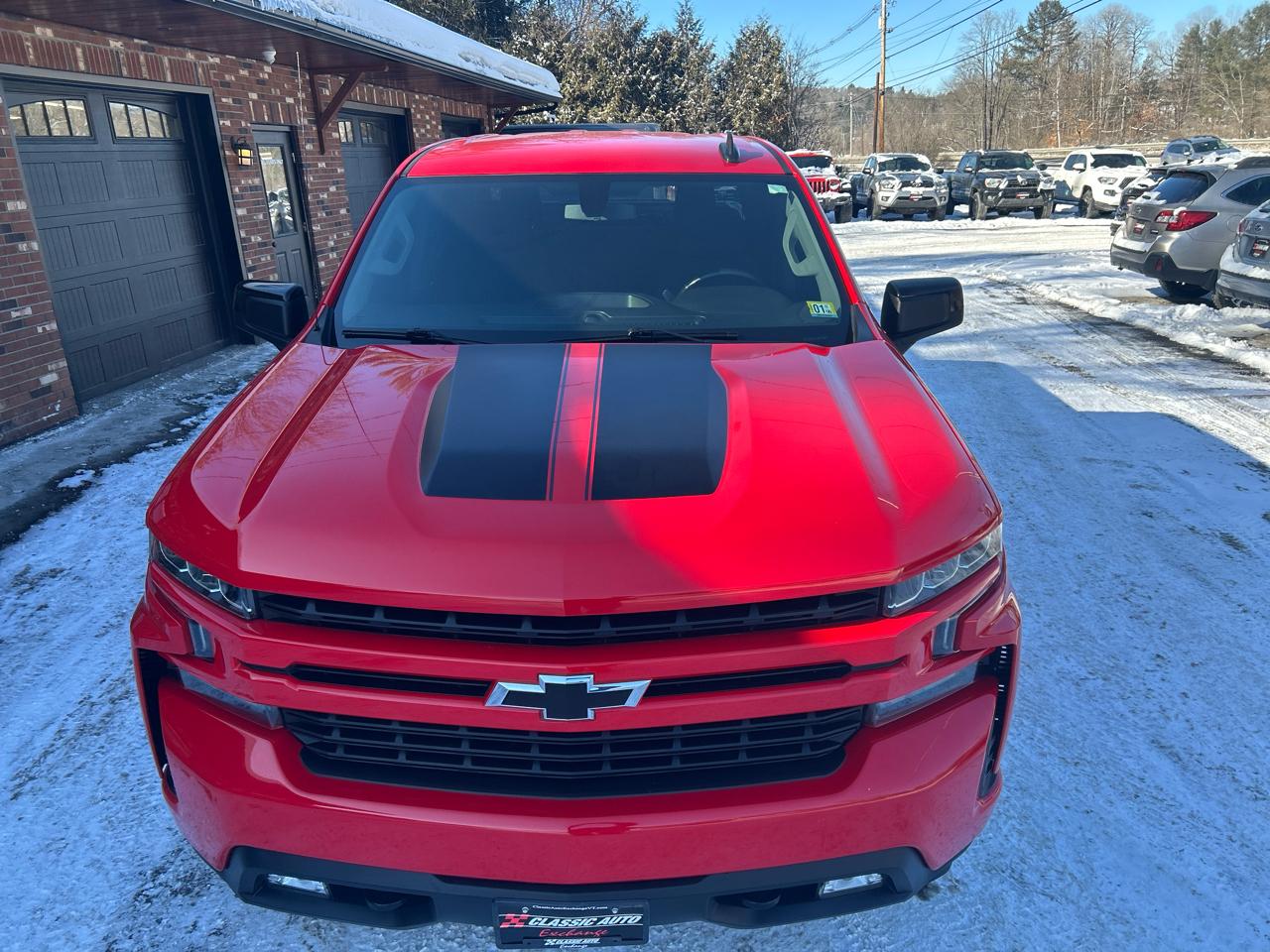 Chevrolet Silverado 1500 RST Crew Cab 4WD 2020