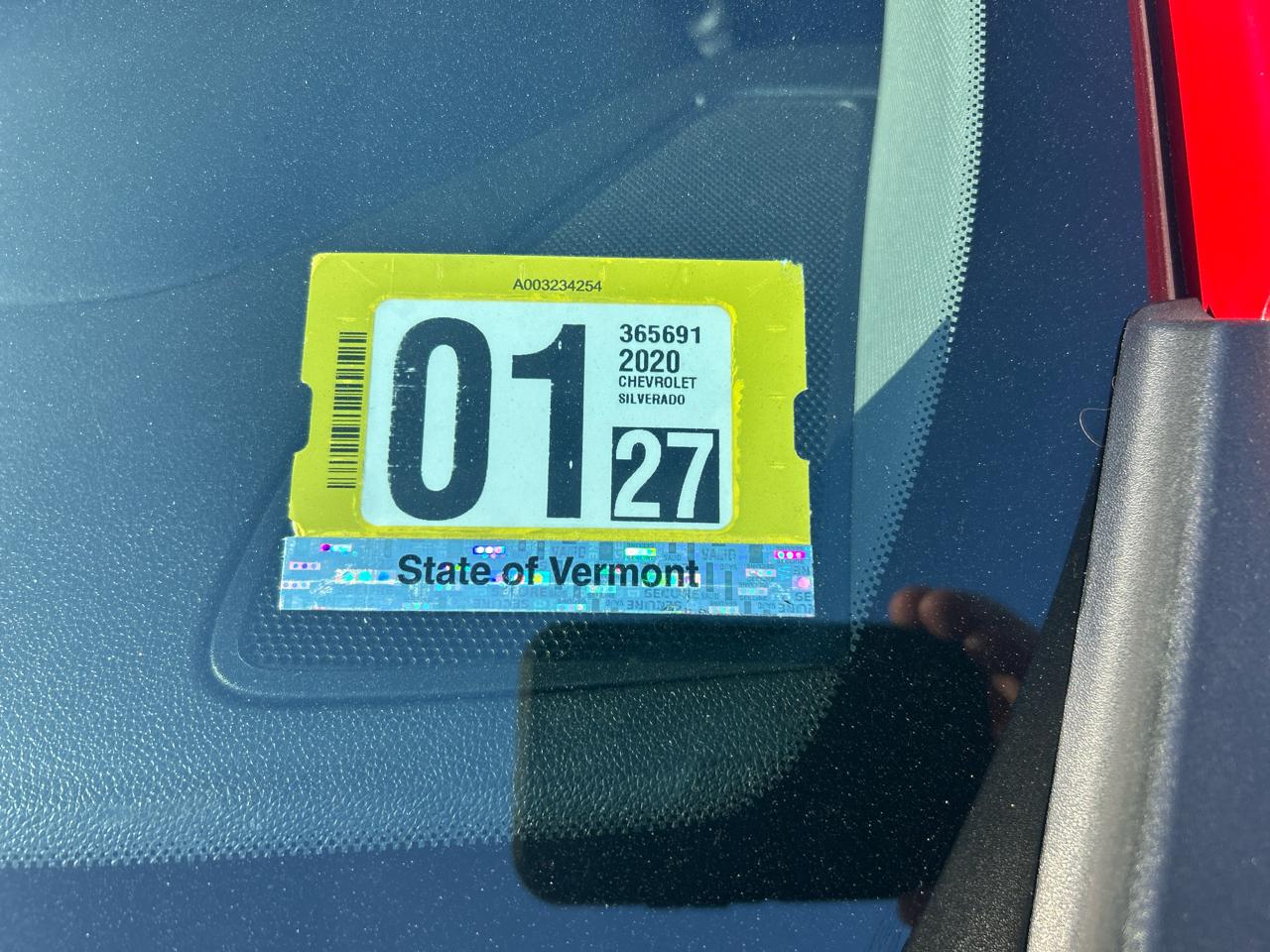 Chevrolet Silverado 1500 RST Crew Cab 4WD 2020