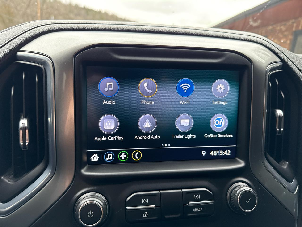 Chevrolet Silverado 1500 RST Crew Cab 4WD 2020
