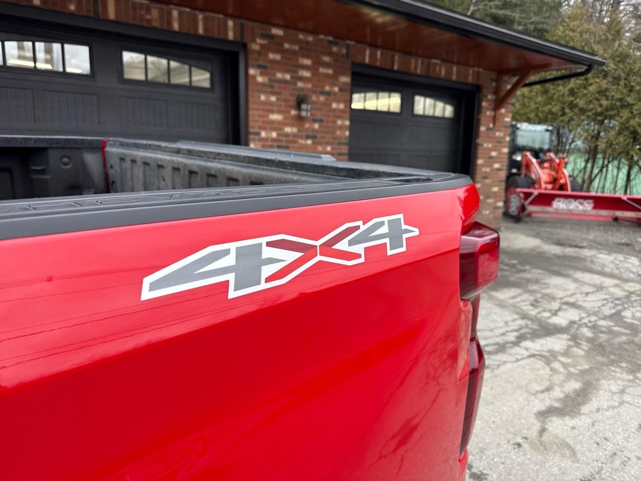 Chevrolet Silverado 1500 RST Crew Cab 4WD 2020