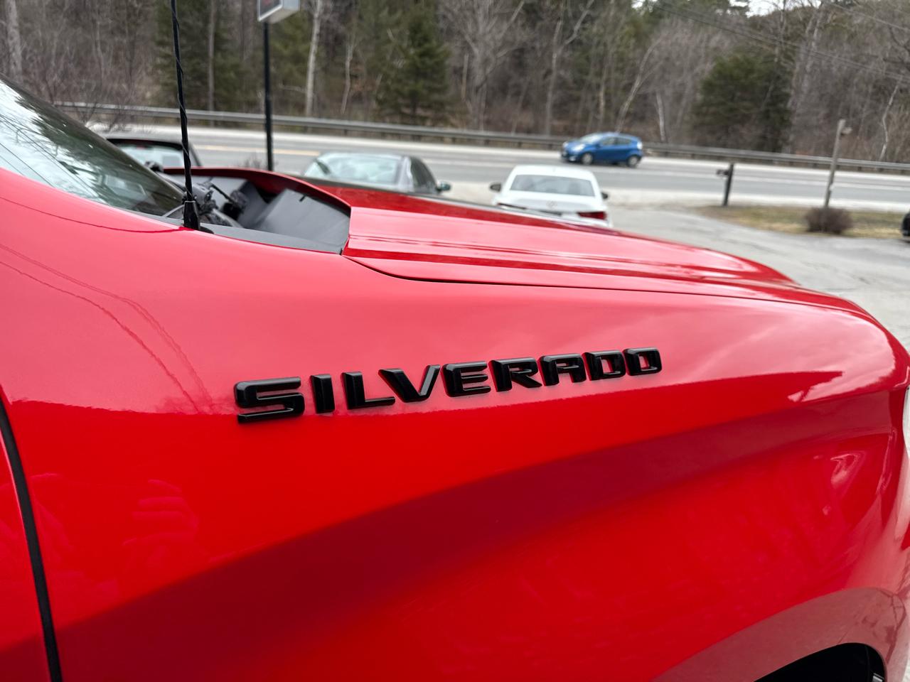 Chevrolet Silverado 1500 RST Crew Cab 4WD 2020