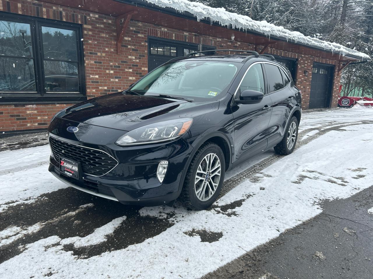 2021 Ford Escape Hybrid SEL AWD