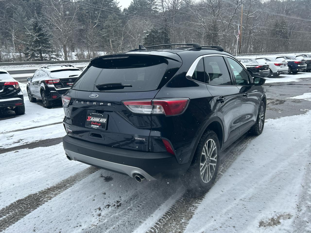 Ford Escape Hybrid SEL AWD 2021