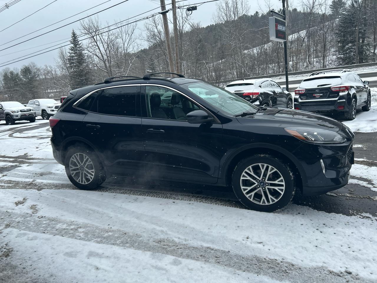 Ford Escape Hybrid SEL AWD 2021