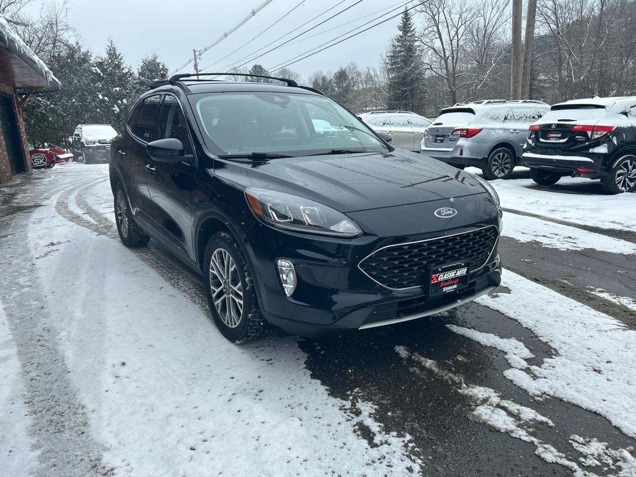 Ford Escape Hybrid SEL AWD 2021