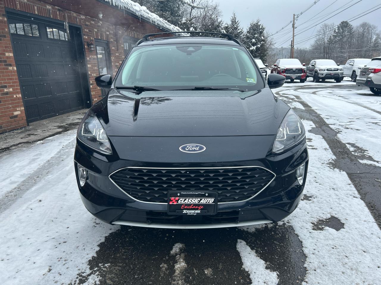 Ford Escape Hybrid SEL AWD 2021