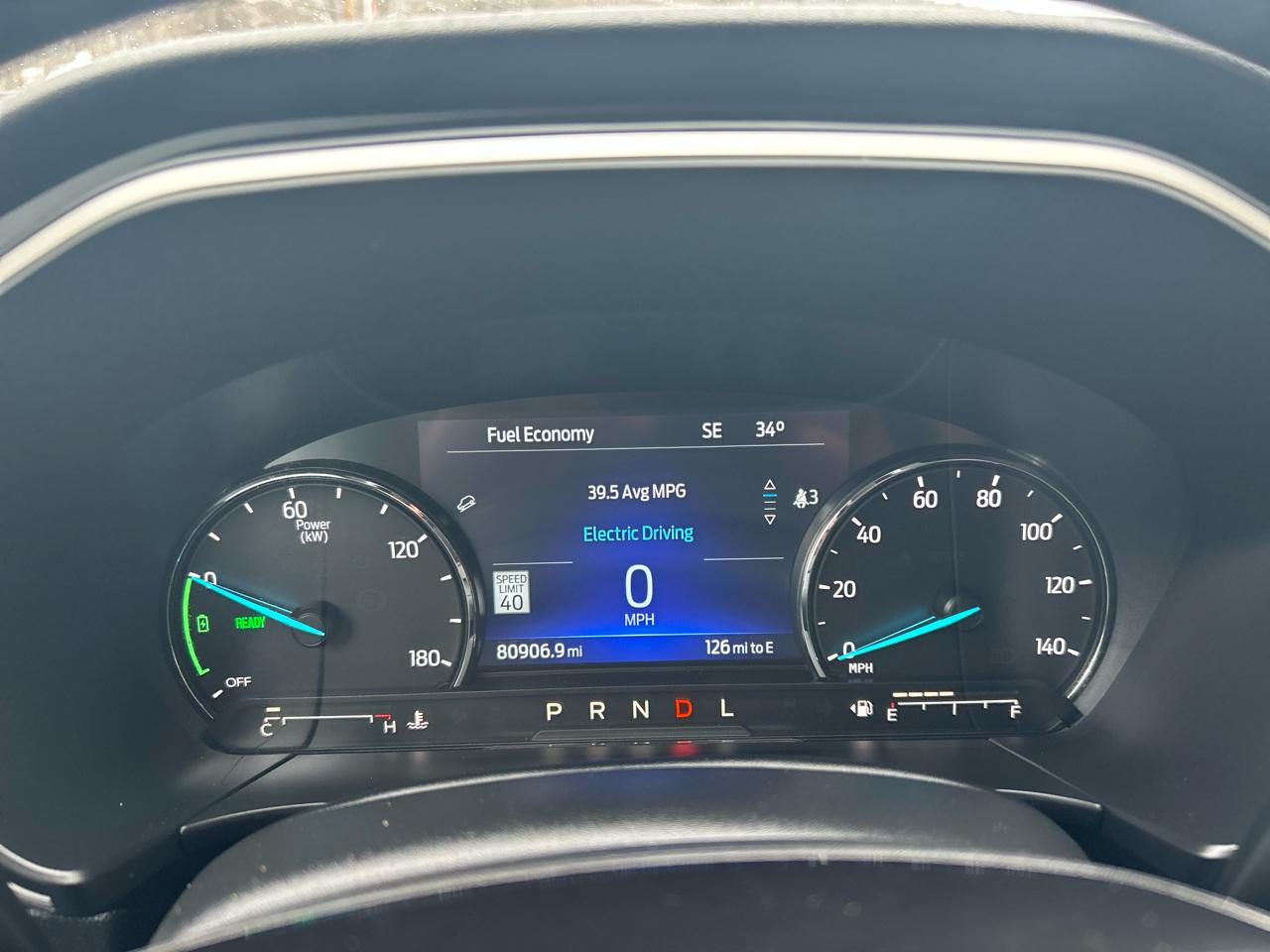 Ford Escape Hybrid SEL AWD 2021