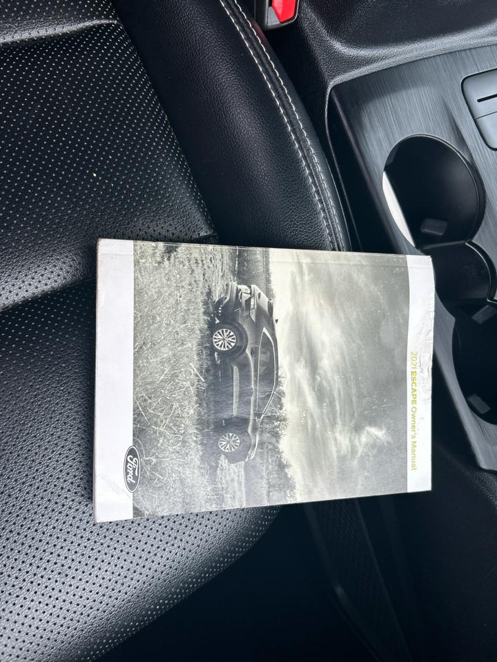 Ford Escape Hybrid SEL AWD 2021