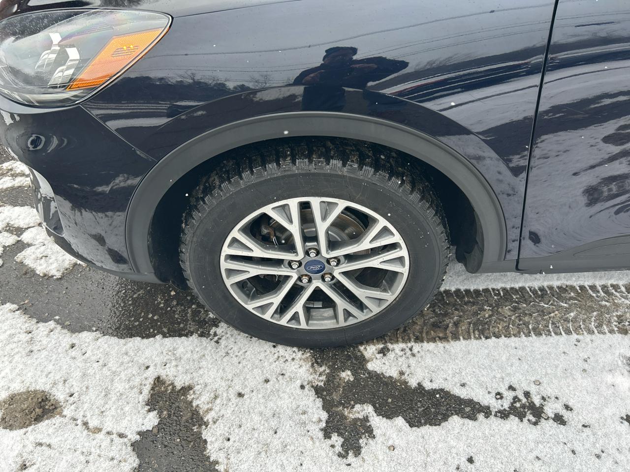 Ford Escape Hybrid SEL AWD 2021