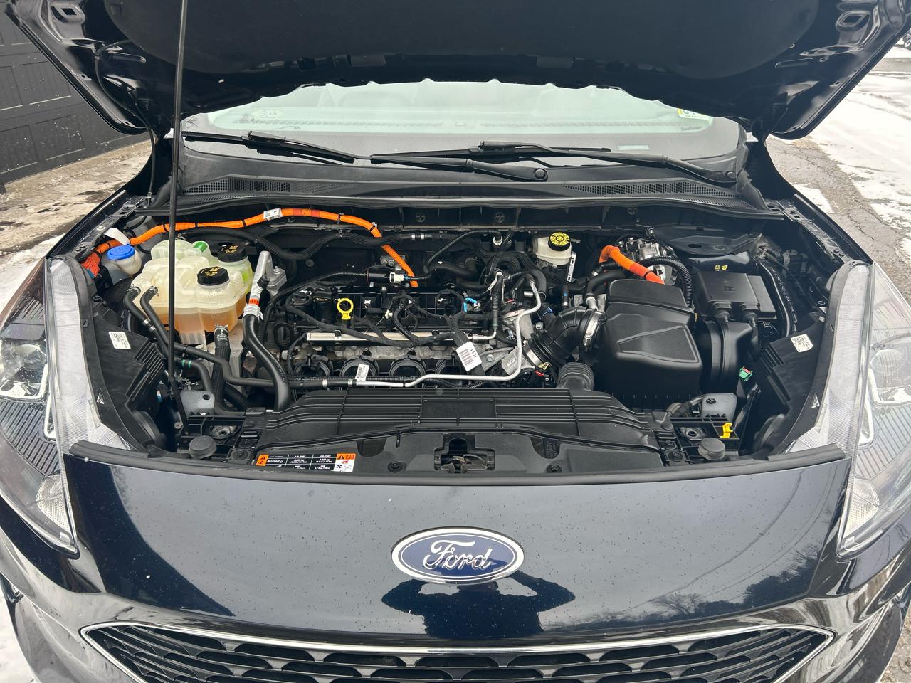 Ford Escape Hybrid SEL AWD 2021