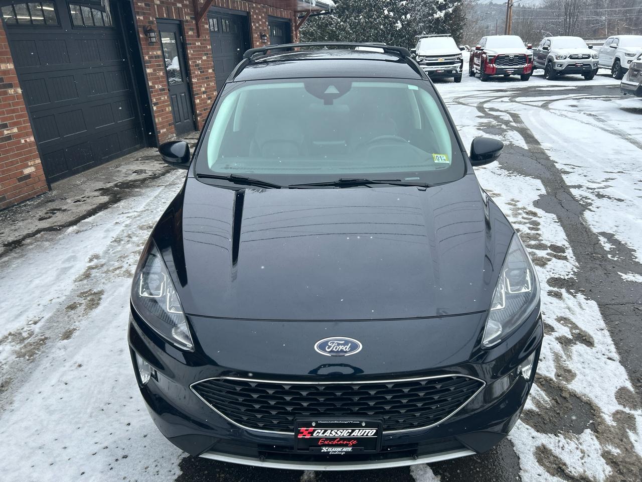 Ford Escape Hybrid SEL AWD 2021