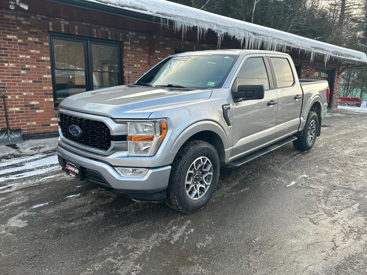 2021 Ford F-150 XL SuperCrew 6.5-ft. Bed 4WD