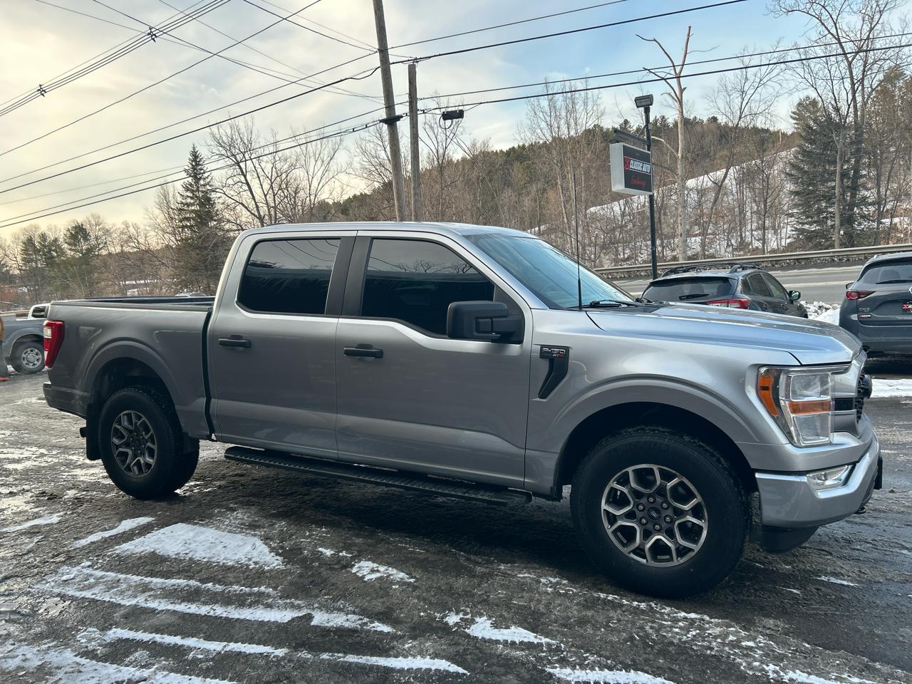 Ford F-150 XL SuperCrew 6.5-ft. Bed 4WD 2021