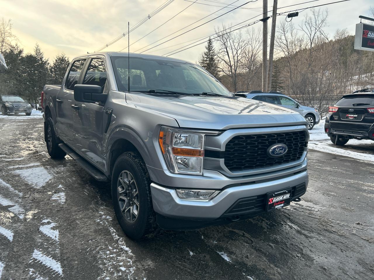 Ford F-150 XL SuperCrew 6.5-ft. Bed 4WD 2021