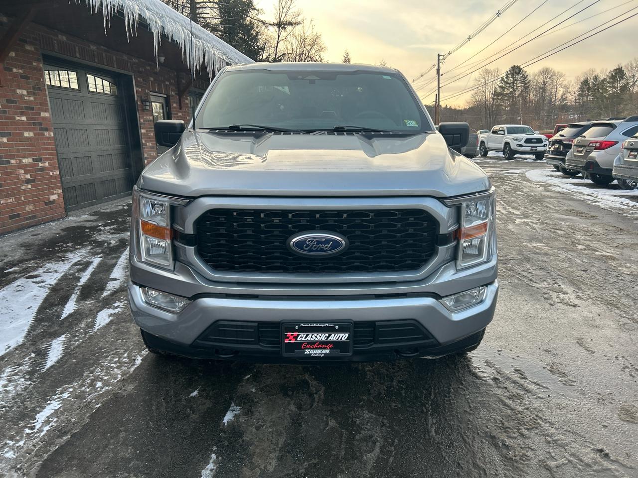 Ford F-150 XL SuperCrew 6.5-ft. Bed 4WD 2021