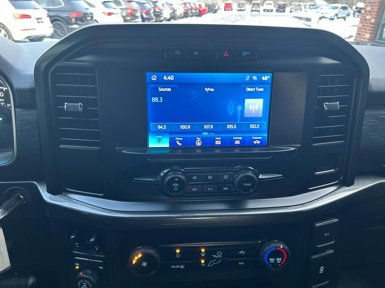 Ford F-150 XL SuperCrew 6.5-ft. Bed 4WD 2021