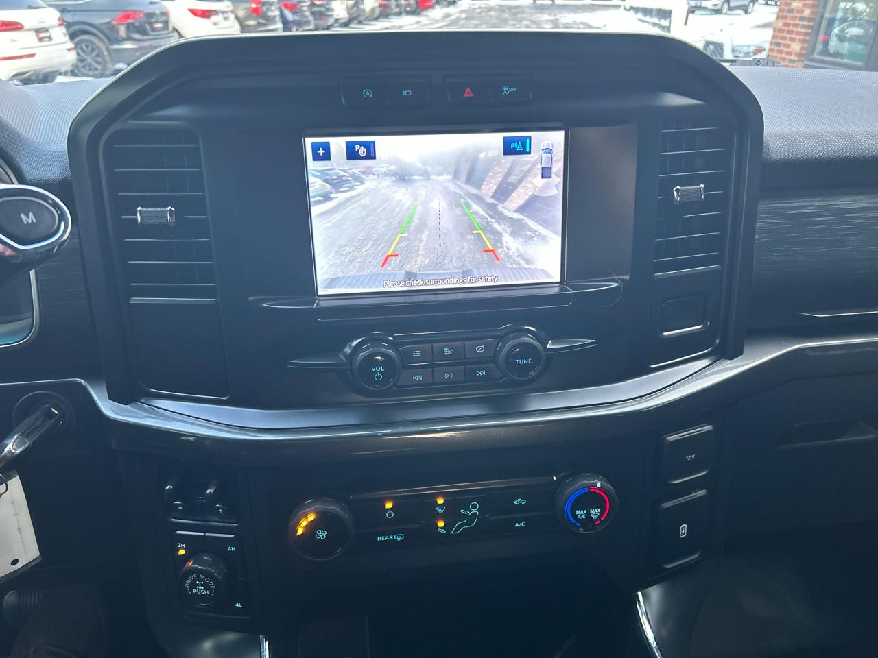 Ford F-150 XL SuperCrew 6.5-ft. Bed 4WD 2021