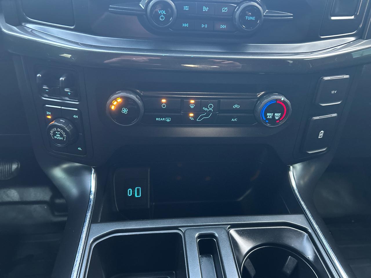 Ford F-150 XL SuperCrew 6.5-ft. Bed 4WD 2021