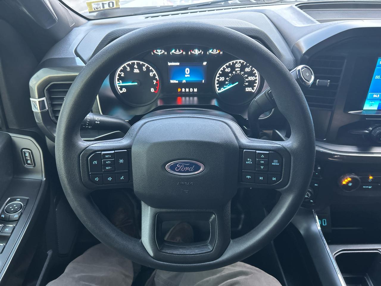 Ford F-150 XL SuperCrew 6.5-ft. Bed 4WD 2021