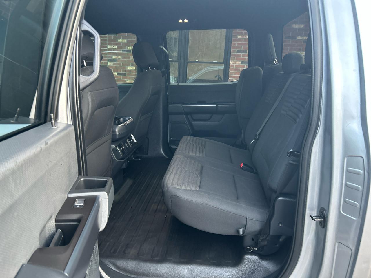 Ford F-150 XL SuperCrew 6.5-ft. Bed 4WD 2021