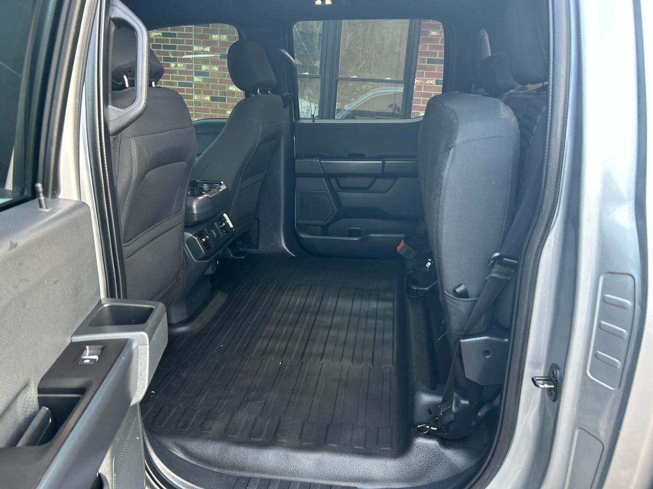 Ford F-150 XL SuperCrew 6.5-ft. Bed 4WD 2021