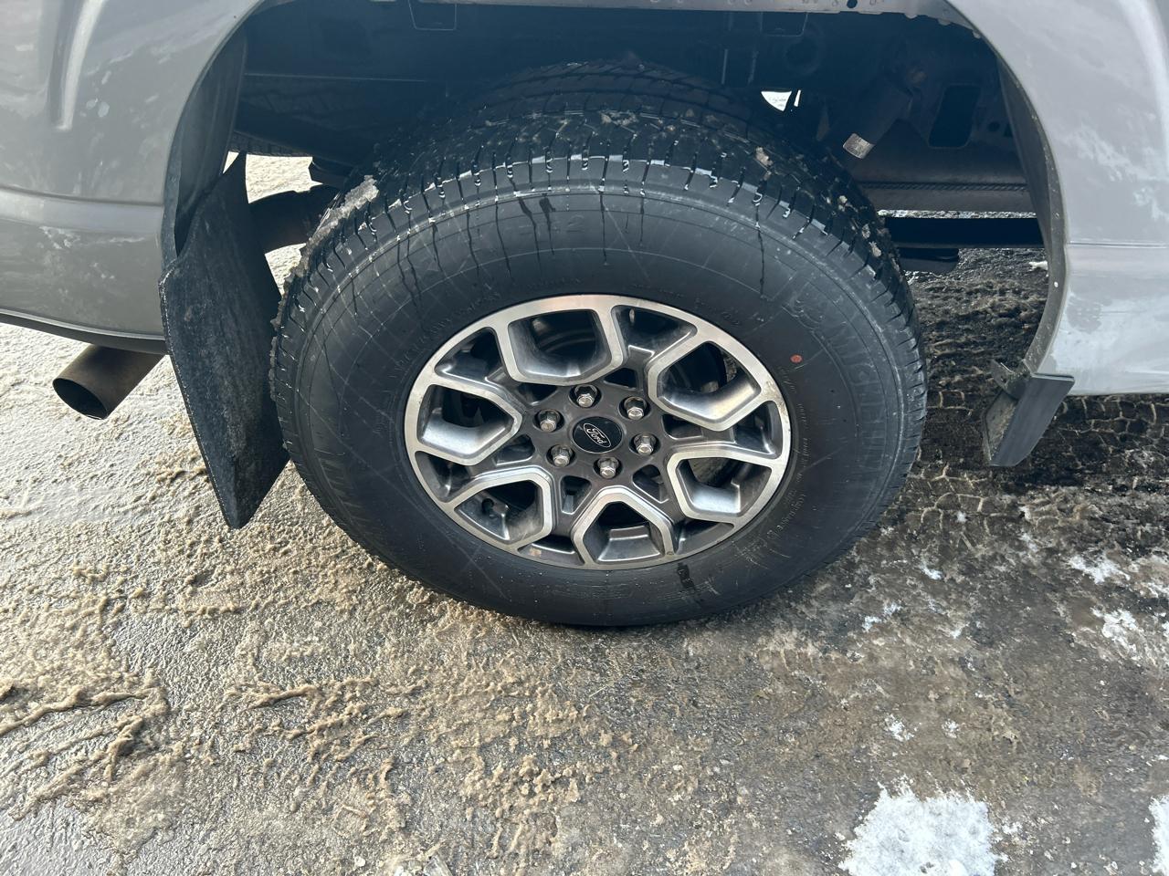 Ford F-150 XL SuperCrew 6.5-ft. Bed 4WD 2021