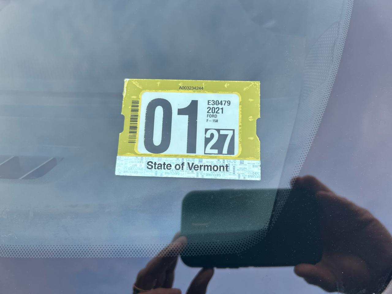 Ford F-150 XL SuperCrew 6.5-ft. Bed 4WD 2021