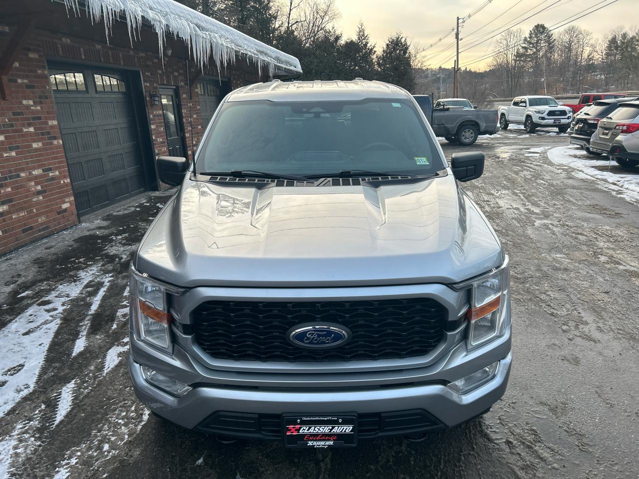 Ford F-150 XL SuperCrew 6.5-ft. Bed 4WD 2021