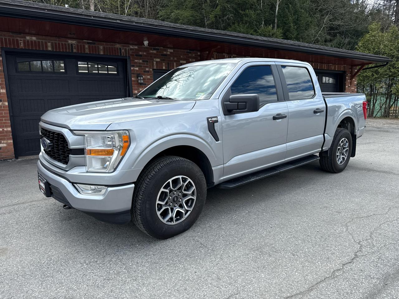 2021 Ford F-150 XL SuperCrew 6.5-ft. Bed 4WD